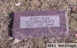 Mary Hesselgesser