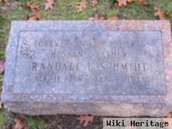 Randall L Schmidt