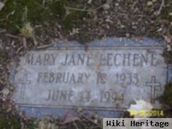 Mary Jane Lechene