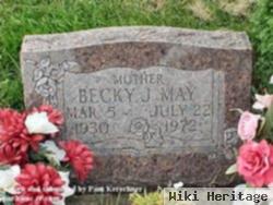 Becky Jane May