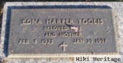 Edna Harper Toolis