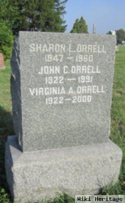 Sharon L Orrell