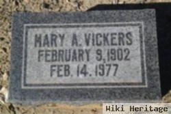 Mary A. Vickers