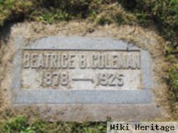 Beatrice B. Owens Coleman