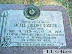 Jackee Frances Collins Bostick