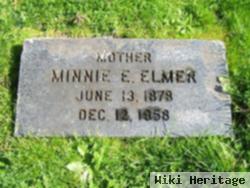 Minnie Etta White Elmer