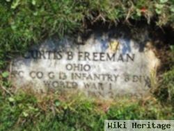 Curtis B Freeman