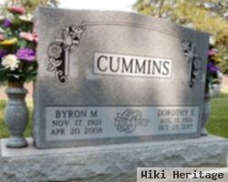 Byron M Cummins