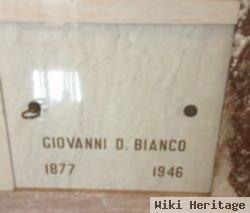 Giovanni D Bianco