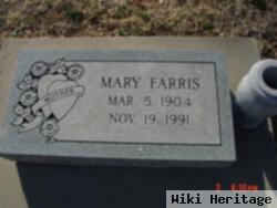 Mary Elizabeth Farris