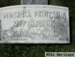 Virginia Fontaine Mcpherson