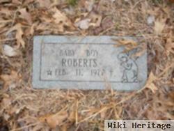 Baby Boy Roberts