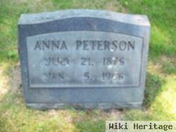 Anna O'brock Peterson