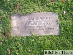 Sgt William C. Wilke