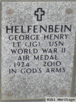 George Henry Helfenbein