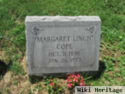 Margaret Linch Cope