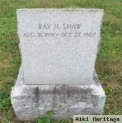 Ray H Shaw