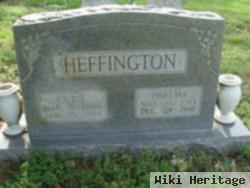 Cubie Heffington, Sr