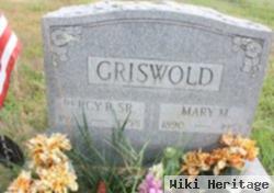 Percy Raymond Griswold, Sr