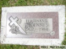 Ferdinand Thoennes