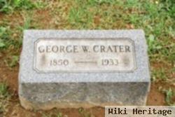 George W. Crater