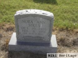 Nora Ann Sikes