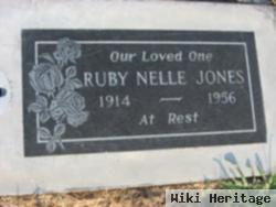 Ruby Nelle Jones