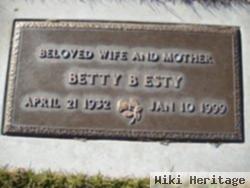 Betty B. Esty