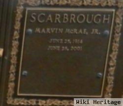 Marvin Mcrae Scarbrough, Jr