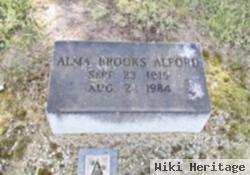 Alma Brooks Alford