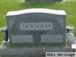 Harold F Dershem