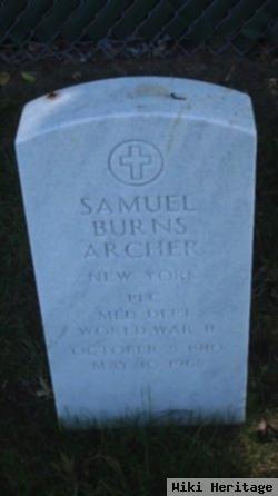 Samuel B Archer