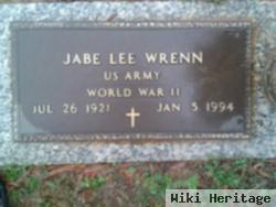 Jabe Lee Wrenn