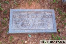 Martha Sims Meggs