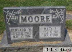 Mary E Moore