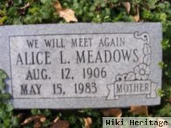 Alice L. Meadows