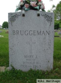 Mary J Bruggeman