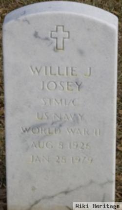 Willie J Josey