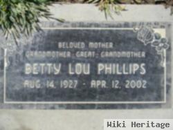 Betty Lou Phillips