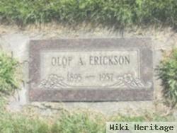 Olof A. Erickson