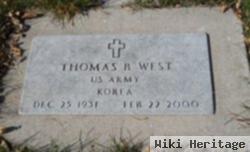 Thomas B West