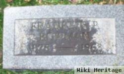 Franklin P Bowman