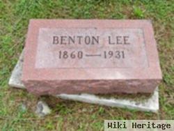 Moses "benton" Lee