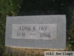 Edna B Fry