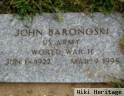 John Baronoski