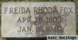 Freida Rhoda Fox