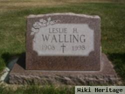 Leslie Herbert Walling