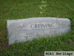 Henry J Greiving