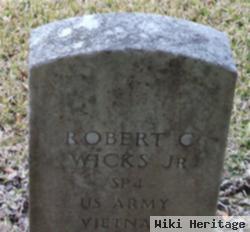 Spec Robert C Wicks, Jr