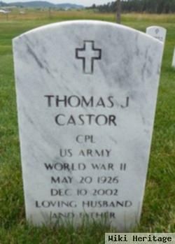 Thomas James Castor